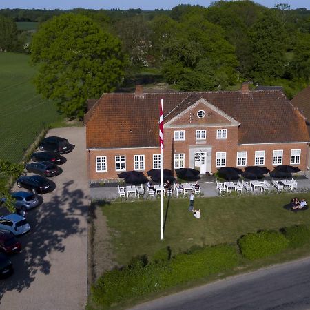 Godstedlund Bed & Breakfast Oster Ulslev Екстериор снимка