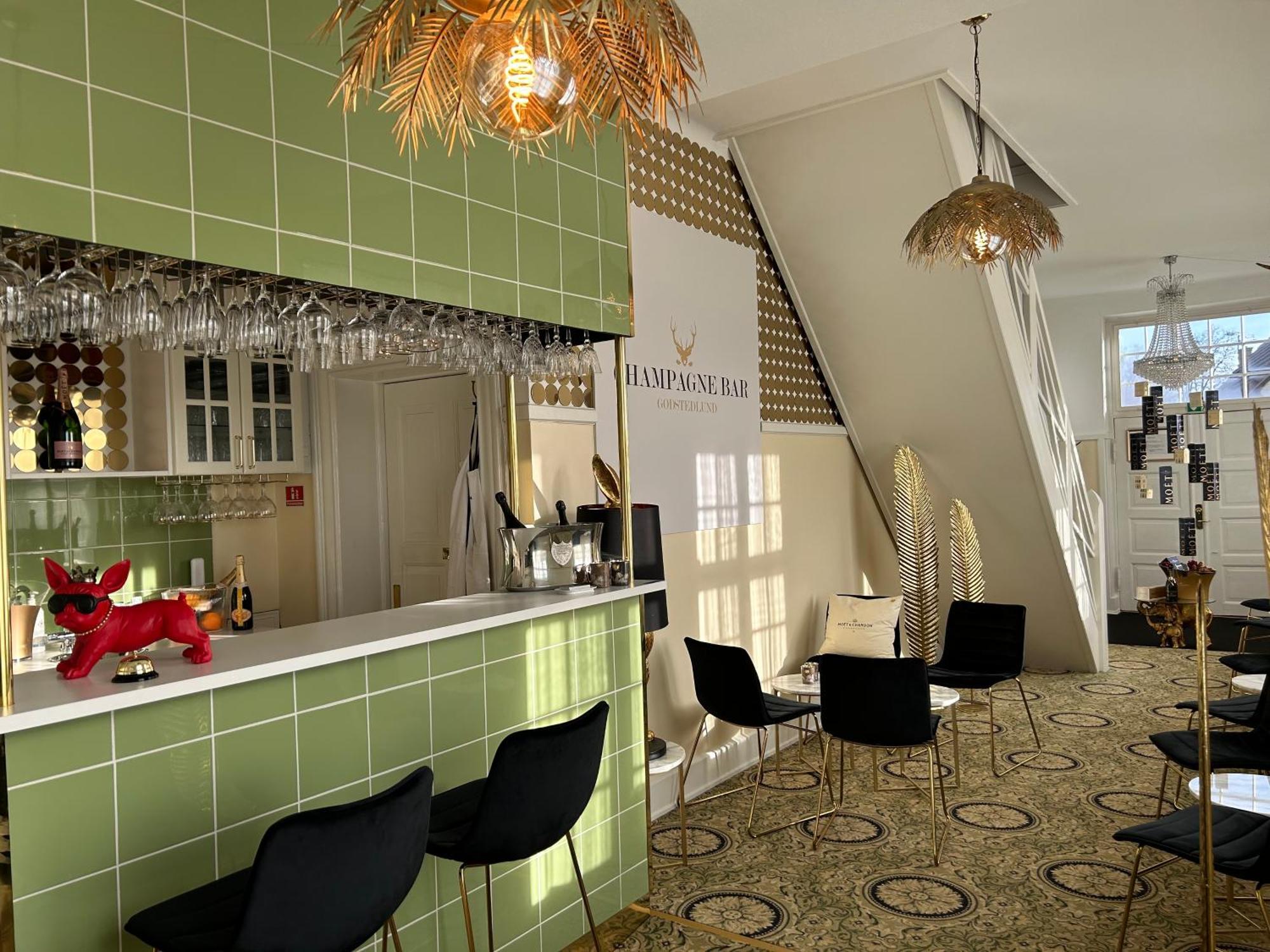 Godstedlund Bed & Breakfast Oster Ulslev Екстериор снимка
