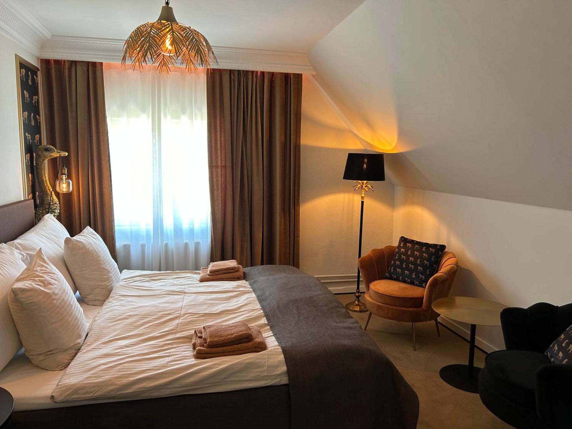 Godstedlund Bed & Breakfast Oster Ulslev Екстериор снимка