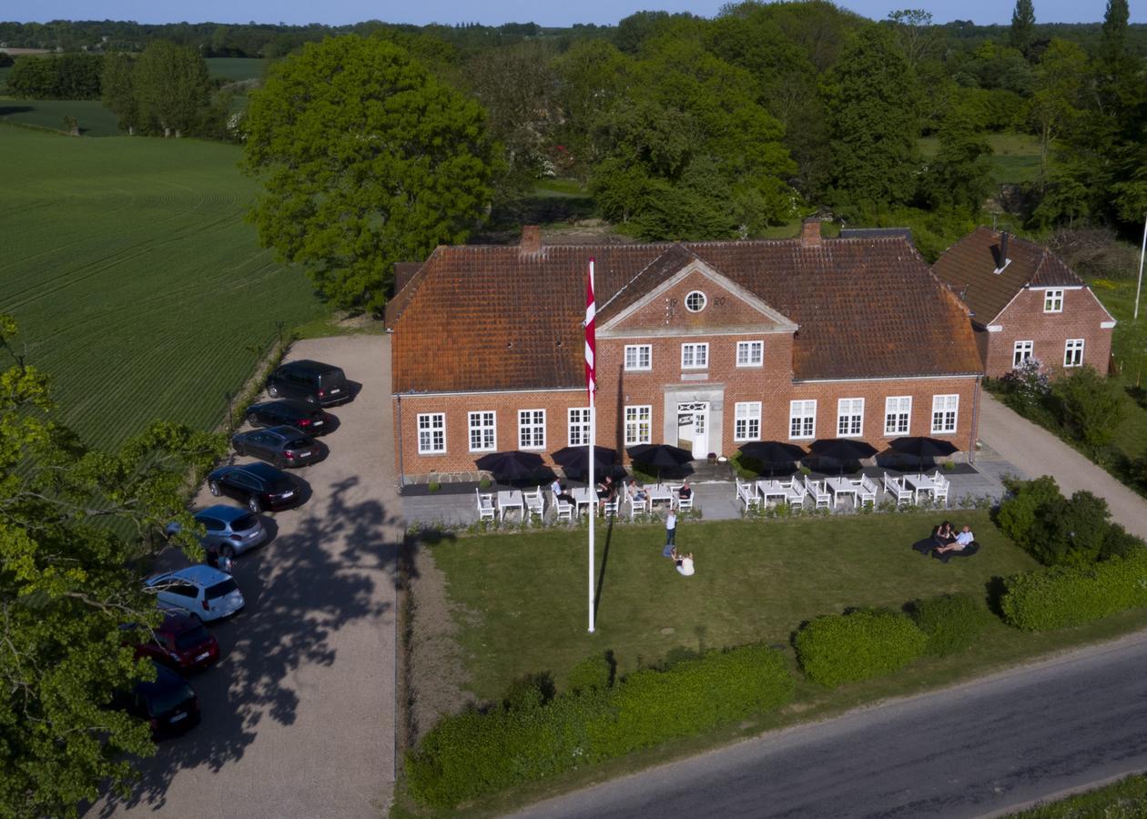 Godstedlund Bed & Breakfast Oster Ulslev Екстериор снимка